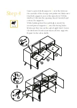 Preview for 5 page of BROSA Hans Sideboard Assembly Manual