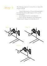 Preview for 6 page of BROSA Hans Sideboard Assembly Manual