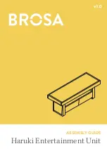 BROSA Haruki Entertainment Unit Assembly Manual предпросмотр