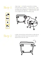 Preview for 3 page of BROSA Hugo Ottoman Assembly Manual