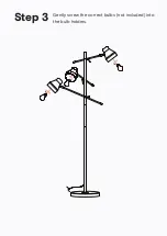 Preview for 7 page of BROSA Hydra Floor Lamp Assembly Manual