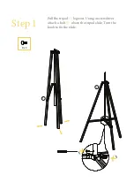 Preview for 4 page of BROSA Indus Floor Lamp Large Assembly Manual