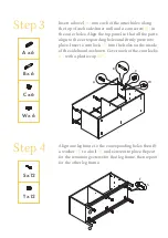 Preview for 5 page of BROSA Josie Sideboard Small Assembly Manual