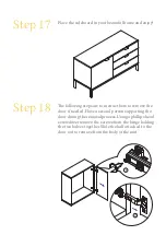 Preview for 13 page of BROSA Josie Sideboard Small Assembly Manual