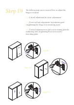 Preview for 14 page of BROSA Josie Sideboard Small Assembly Manual