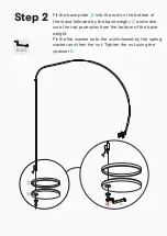 Предварительный просмотр 6 страницы BROSA Leo Arc Floor Lamp Assembly Manual