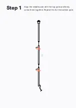 Предварительный просмотр 5 страницы BROSA Lyra Floor Lamp Assembly Manual