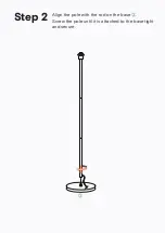 Предварительный просмотр 6 страницы BROSA Lyra Floor Lamp Assembly Manual