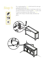 Preview for 11 page of BROSA Majime Wide Sideboard Assembly Manual