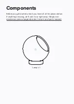 Preview for 4 page of BROSA Mars Table Lamp Assembly Manual