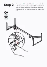 Предварительный просмотр 5 страницы BROSA Memphis Entertainment Unit Assembly Manual