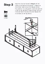 Предварительный просмотр 6 страницы BROSA Memphis Entertainment Unit Assembly Manual