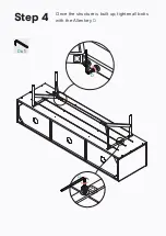 Предварительный просмотр 7 страницы BROSA Memphis Entertainment Unit Assembly Manual