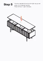 Предварительный просмотр 8 страницы BROSA Memphis Entertainment Unit Assembly Manual