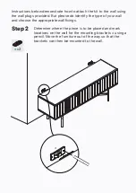 Предварительный просмотр 12 страницы BROSA Memphis Entertainment Unit Assembly Manual