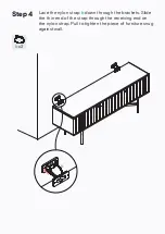 Предварительный просмотр 14 страницы BROSA Memphis Entertainment Unit Assembly Manual