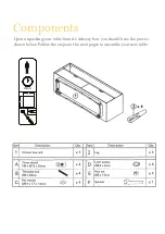 Предварительный просмотр 2 страницы BROSA Mia Entertainment Unit Assembly Manual