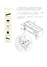 Предварительный просмотр 4 страницы BROSA Mia Entertainment Unit Assembly Manual