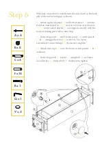 Предварительный просмотр 8 страницы BROSA Mia Narrow Bookcase Assembly Manual