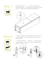 Предварительный просмотр 9 страницы BROSA Mia Narrow Bookcase Assembly Manual