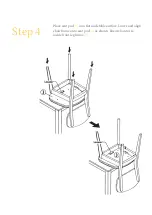 Предварительный просмотр 5 страницы BROSA Mia Oak Veneer Chair Assembly Manual