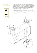 Предварительный просмотр 3 страницы BROSA Mia Wide Sideboard Assembly Manual