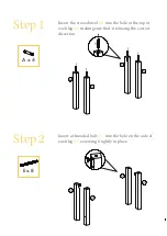 Preview for 4 page of BROSA Mita Console Table Assembly Manual