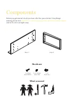 Preview for 2 page of BROSA Nancy Desk Assembly Manual