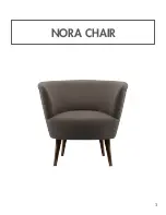 Предварительный просмотр 5 страницы BROSA NORA CHAIR Assembly Manual