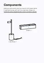 Preview for 4 page of BROSA Ornis Table Lamp Assembly Manual