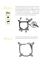 Предварительный просмотр 3 страницы BROSA Pau Armchair Assembly Manual