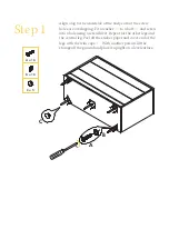 Предварительный просмотр 3 страницы BROSA Prato Chest of Drawers Assembly Manual