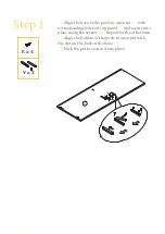 Preview for 4 page of BROSA Proto Small Entertainment Unit Assembly Manual