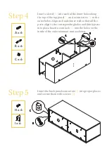 Preview for 6 page of BROSA Proto Small Entertainment Unit Assembly Manual