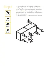 Preview for 7 page of BROSA Proto Small Entertainment Unit Assembly Manual