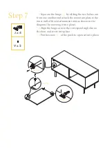 Preview for 8 page of BROSA Proto Small Entertainment Unit Assembly Manual