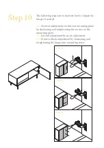 Preview for 10 page of BROSA Proto Small Entertainment Unit Assembly Manual