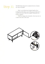 Preview for 11 page of BROSA Proto Small Entertainment Unit Assembly Manual