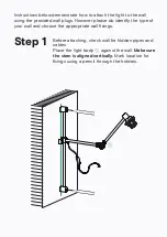 Preview for 6 page of BROSA Tucana Wall Light Assembly Manual