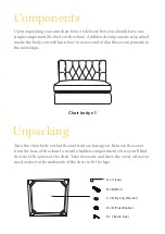 Предварительный просмотр 2 страницы BROSA William Armchair Assembly Manual