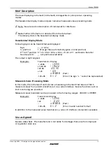 Предварительный просмотр 5 страницы BROSE Systeme PM 984 Instruction Manual