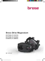 Brose E 06855 User Manual preview