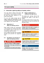 Предварительный просмотр 10 страницы Brose E 41230 Original Operating Instructions