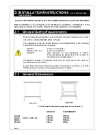 Предварительный просмотр 14 страницы Broseley Canterbury PD-08-002 User Instructions