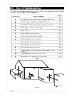 Предварительный просмотр 20 страницы Broseley Canterbury PD-08-002 User Instructions