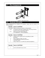 Предварительный просмотр 21 страницы Broseley Canterbury PD-08-002 User Instructions