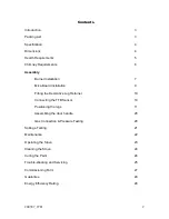 Preview for 2 page of Broseley Desire SD1 Q7 Installation & Operating Instructions Manual