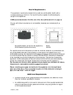 Preview for 5 page of Broseley Desire SD1 Q7 Installation & Operating Instructions Manual