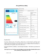 Preview for 29 page of Broseley Desire SD1 Q7 Installation & Operating Instructions Manual