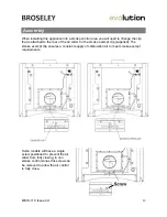 Предварительный просмотр 12 страницы Broseley eVolution 26 Installation & Operating Instructions Manual